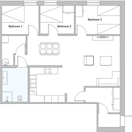 Apartment In Tromso Exterior photo