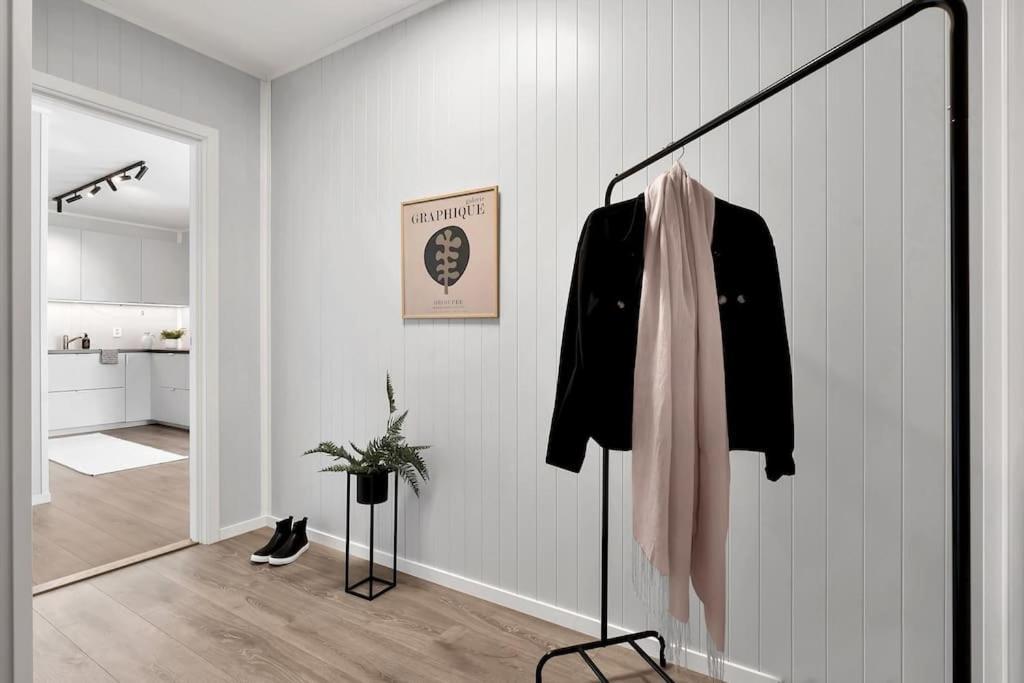 In Apartment